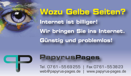 anzeige papyrus-pages