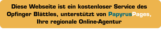 ein service des opfinger blaettles